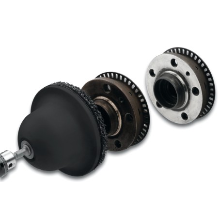 BETA 983 PM Spazzola abrasiva per pulizia mozzi