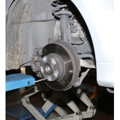 BETA C985/B7 Assortimento di 7 perni guida per montaggio ruote