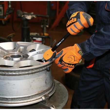 BETA 987AR Leva per valvole pneumatici con fulcro antigraffio