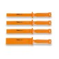 BETA 988/K4 Serie di 4 scalpelli in plastica anti graffio