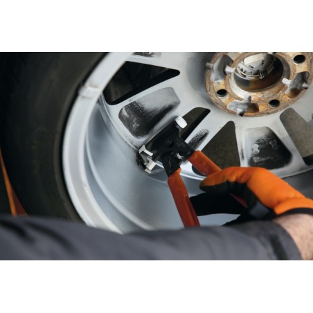 BETA 989A Pinza per la rimozione dei piombi adesivi di equilibratura ruote