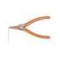 BETA 1036BA 200 Pinze a becchi diritti antiscintilla per anelli elastici di sicurezza, per alberi manici ricoperti in PVC
