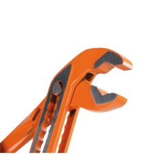 BETA 1048VN Pinza Poligrip regolabile a cerniera chiusa, verniciata arancio