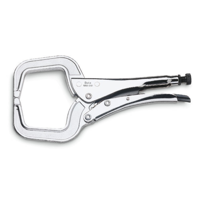 BETA 1062 Pinze regolabili autobloccanti ganasce a collo di cigno