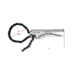 BETA 1064 Pinza regolabile autobloccante a catena