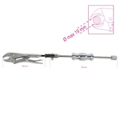 BETA 1068 Pinza regolabile autobloccante con massa battente