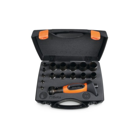 BETA 1105C/16T Assortimento di 15 fustelle da 3 a 30 mm e 1 accessorio