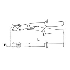 BETA 1120A Cesoia roditrice