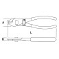BETA 1132 Tagliacavi manici ricoperti con 2 strati di PVC antiscivolo per taglio di cavi isolati di rame e alluminio