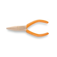 BETA 1162BA Pinza a becchi piatti lunghissimi diritti zigrinati antiscintilla