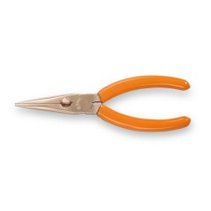 BETA 1166BA Pinza a becchi mezzotondi lunghissimi diritti zigrinati antiscintilla