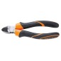 BETA 1169GBM/D2 Assortimento di 1 pinza universale, e 1 tronchese, impugnatura bimateriale, con finitura industriale