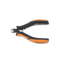 BETA 1185BM Tronchese per elettronica a taglienti diagonali rasi becchi assottigliati impugnatura bimateriale