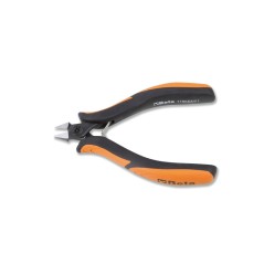 BETA 1186BM Tronchese per elettronica a taglienti diagonali rasi becchi assottigliati impugnatura bimateriale