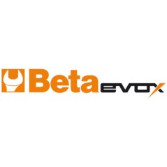BETA 1201EN Giravite Evox per viti a testa con intaglio, tipo cortissimo cromati punta nera