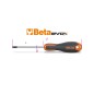 BETA 1208E/RTX Chiavi maschio con impugnatura Evox, per viti con impronta Tamper Resistant Torx® cromate, punte nere