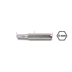 BETA 1256TX Inserti 4 mm per viti con impronta Torx(R)