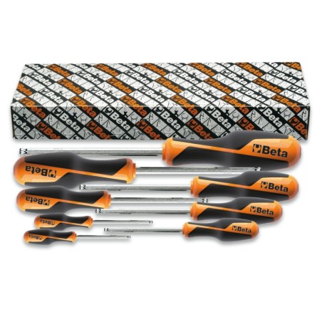 BETA 1266BP/S8 Serie di 8 chiavi maschio esagonale ad estremità sferica (art. 1266BP)