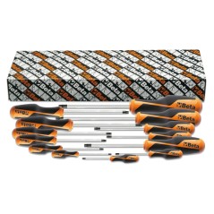 BETA 1267TX/S13 Serie di 13 chiavi maschio con impugnatura per viti con impronta Torx® (art. 1267TX)