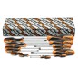 BETA 1267TX/S13 Serie di 13 chiavi maschio con impugnatura per viti con impronta Torx® (art. 1267TX)