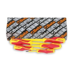 BETA 1272MQ/S5 Serie di 5 giravite per viti con impronta a croce Phillips® (art. 1272MQ)