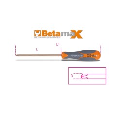 BETA 1272BA Giravite per viti con impronta a croce Phillips® antiscintilla