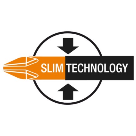 BETA 1273MQF/D6
 Serie di 6 giravite slim