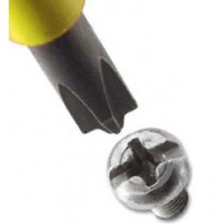 BETA 1275MQ/C Giravite slim per viti a croce combinata PH + intaglio