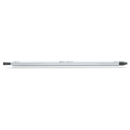 BETA 1281LP Giravite bivalenti per viti a testa con intaglio cromato, punte nere