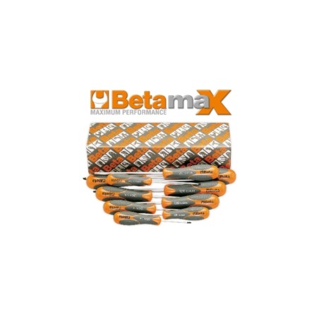 BETA 1293/S10 Serie di 10 giravite (art. 1290, 1292)