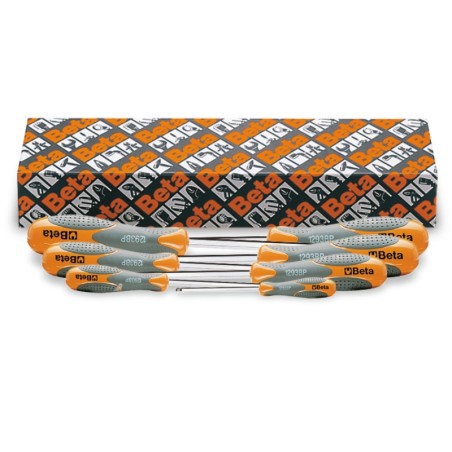 BETA 1293BP/S7 Serie di 7 chiavi maschio esagonale ad estremità sferica (art. 1293BP)