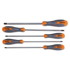 BETA 1297TX/L-S5 Serie di 5 giravite Beta Max per viti con impronta Torx®