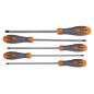 BETA 1297TX/L-S5 Serie di 5 giravite Beta Max per viti con impronta Torx®
