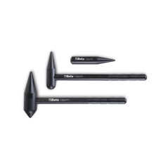 BETA 1360/KP3 Martelli con teste sferiche e penna a punta più punzone, in materiale plastico