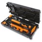 BETA 1365/K13 Pompa oleodinamica 10 t e kit accessori per carrozzeria in pratica valigia trolley