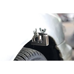 BETA 1367/K4 Kit 4 morsetti ad arco per passaruota