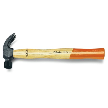 BETA 1375 Martelli con penna a granchio manico in legno