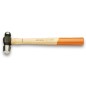 BETA 1377 Martelli con testa tonda e penna sferica per calderai e lattonieri manico in legno