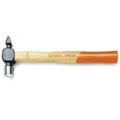 BETA 1378 Martelli con testa tonda e penna simmetrica per calderai e lattonieri manico in legno