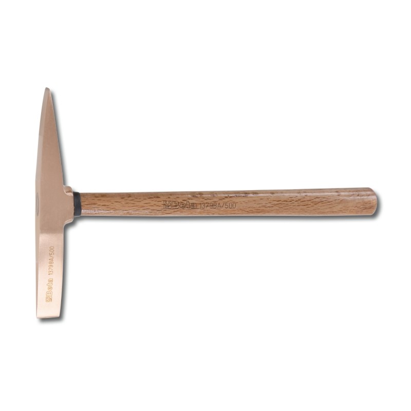 BETA 1379BA Martello scrostatore antiscintilla manico in legno