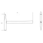 BETA 1379BA Martello scrostatore antiscintilla manico in legno