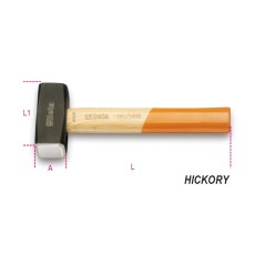 BETA 1380 Mazzette con manico in legno