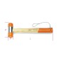 BETA 1390HS Mazzuole con battenti intercambiabili in materiale plastico manico in legno H-SAFE