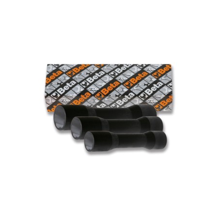 BETA 1428L/B3 Serie di 3 estrattori a bussola lunghi per dadi destrorsi danneggiati