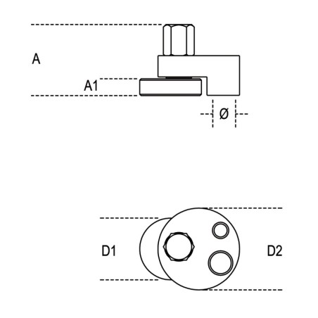 BETA 1435/1 Estrattore ad eccentrico per viti prigioniere