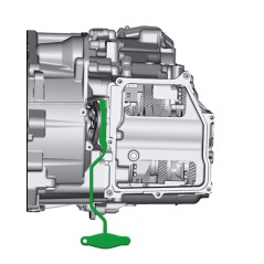 BETA 1438DSG Leva per bloccaggio/sbloccaggio cambio DSG a doppia frizione del gruppo VAG