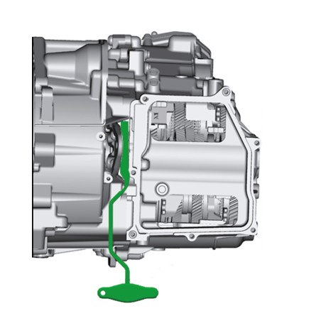 BETA 1438DSG Leva per bloccaggio/sbloccaggio cambio DSG a doppia frizione del gruppo VAG