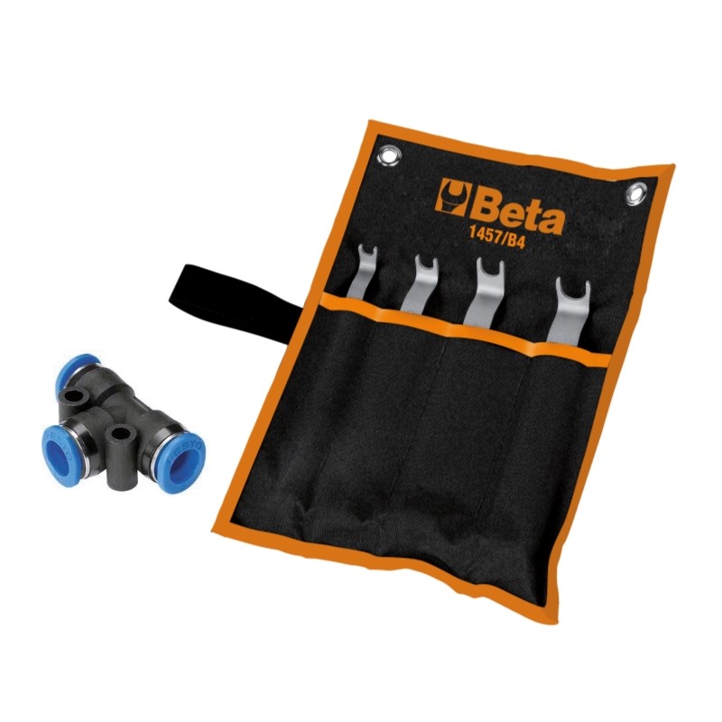 BETA 1457/B4 Serie di attrezzi per lo sbloccaggio dei connettori Rilsan