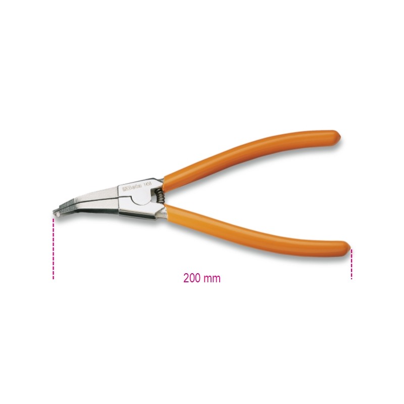 BETA 1458 Pinza per anelli elastici di sicurezza SP per alberi
