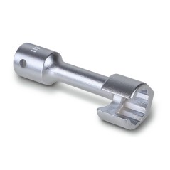 BETA 1462CF/C6 Serie di 6 chiavi poligonali aperte per raccordi carburante iniettori